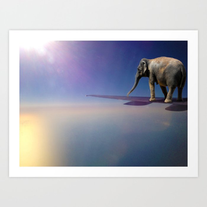 Elephant  Art Print