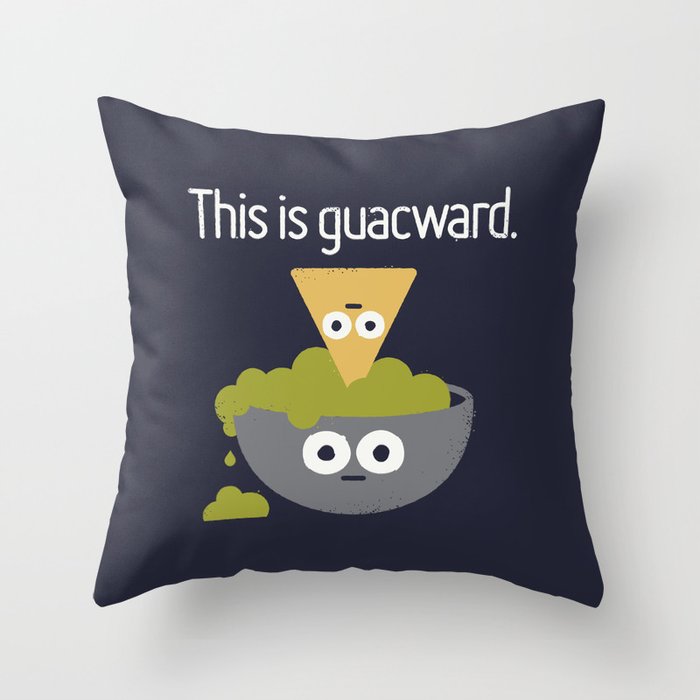 Abandoned Chip Throw Pillow by David Olenick Society6