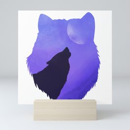 Howl Mini Art Print