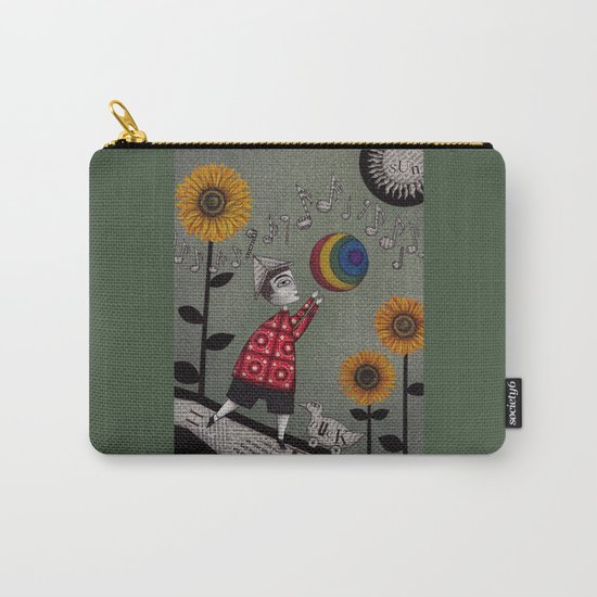 Henry's Rainbow Carry-All Pouch