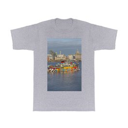 Mersey Ferry T Shirt | Mersey, Photo, Ferry, Digital, Water, Liverpool, Ship, Color, Boat, City 
