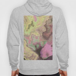 Abstract Marble Texture 357 Hoody