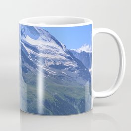 Matterhorn and alpine flowers. 4.478 meters. Swiss Alps Coffee Mug