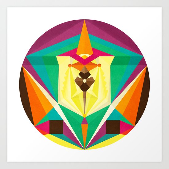 Ursa Major Art Print