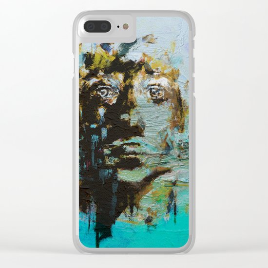 The Human Race 5 Clear iPhone Case