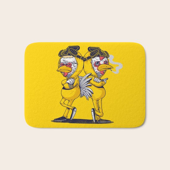 Pollos Bath Mat