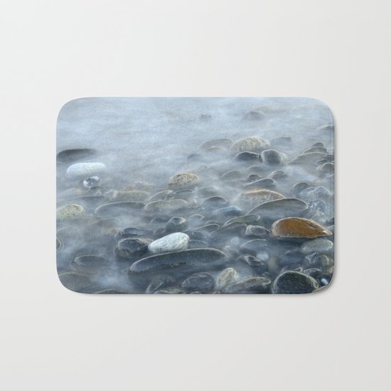 "Floating in the air" Bath Mat