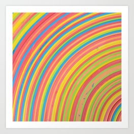 Colorful Day Art Print