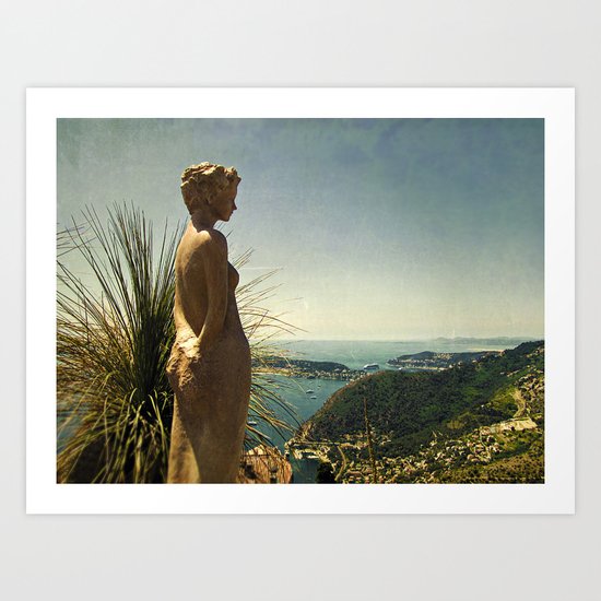 la mer Art Print