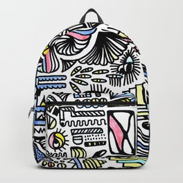 Scribble Pop Backpack