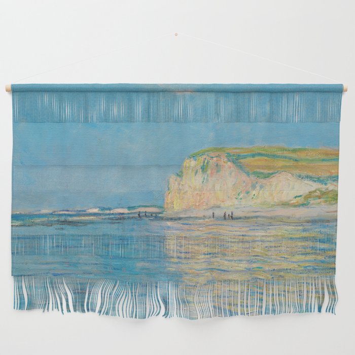 Low Tide at Pourville, Claude Monet Painting Wall Hanging
