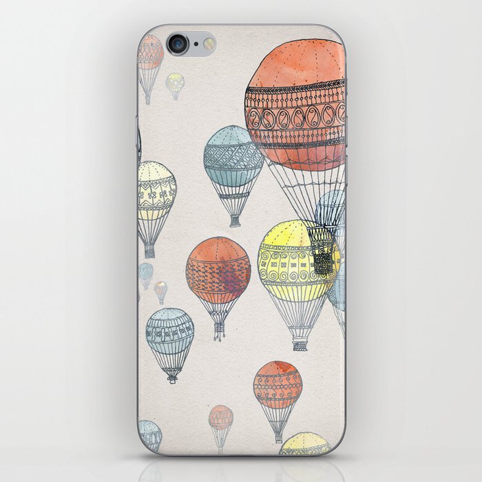 Voyages Hot Air Balloons iPhone Skin