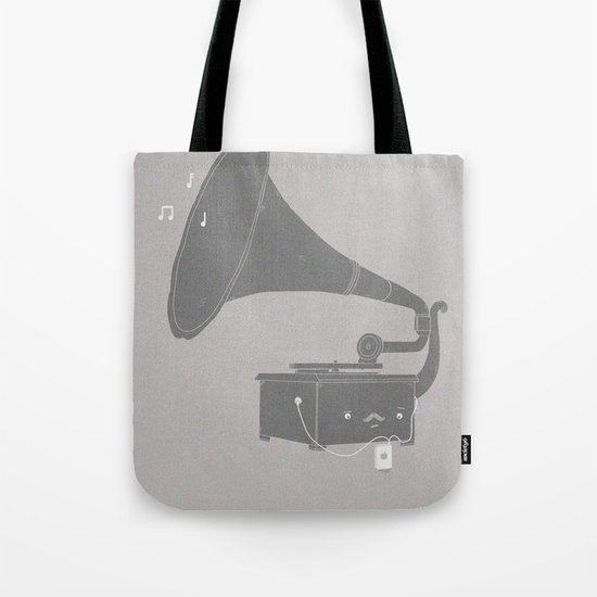 Get with the times Tote Bag