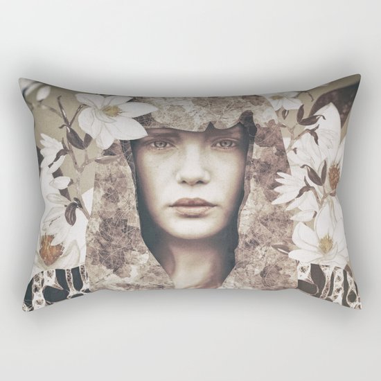 Magnolia Rectangular Pillow
