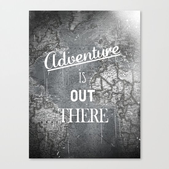 Adventure Canvas Print