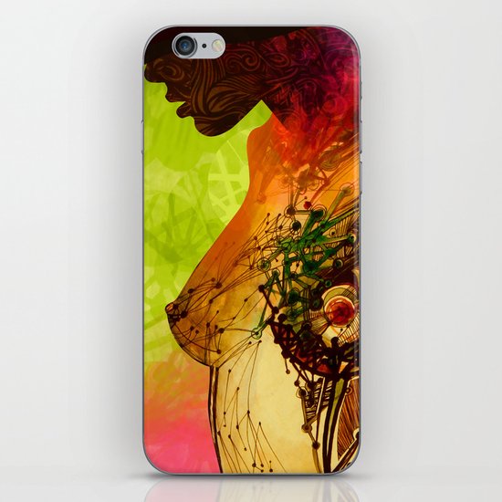 Woman. Complicated iPhone & iPod Skin