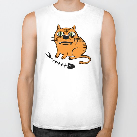 FAT CAT Biker Tank