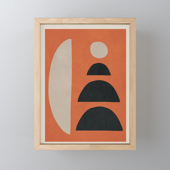 Framed Mini Art Print