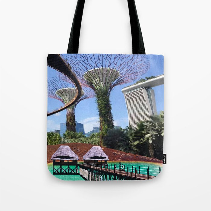 Urban Oasis Tote Bag