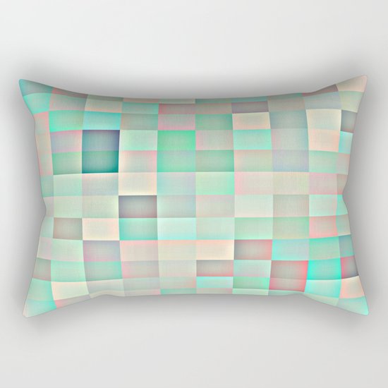 Pixels Rectangular Pillow