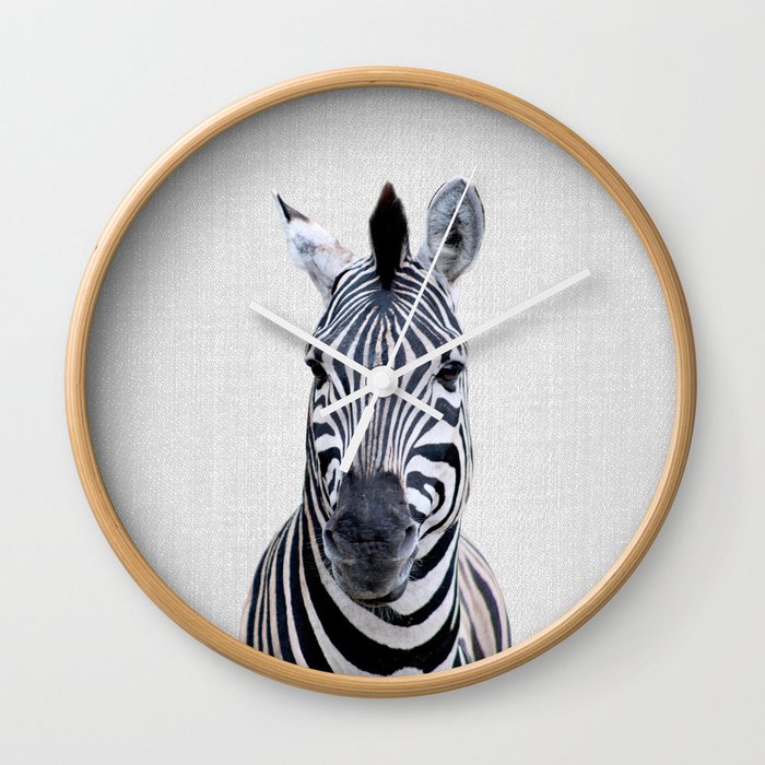 Society6 ケース Zebra by N Design Zebra Tree Illusion Art Print by Luisa Azevedo | Society6