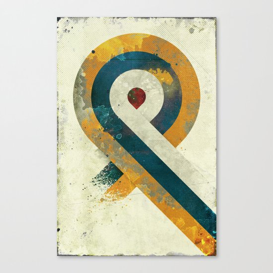 I spit fire Canvas Print