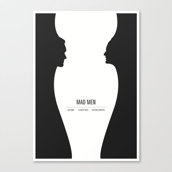 Mad Men Canvas Print