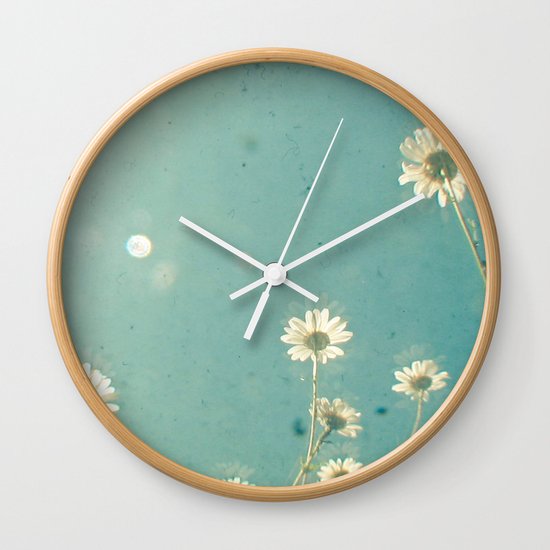 Stand Tall Wall Clock