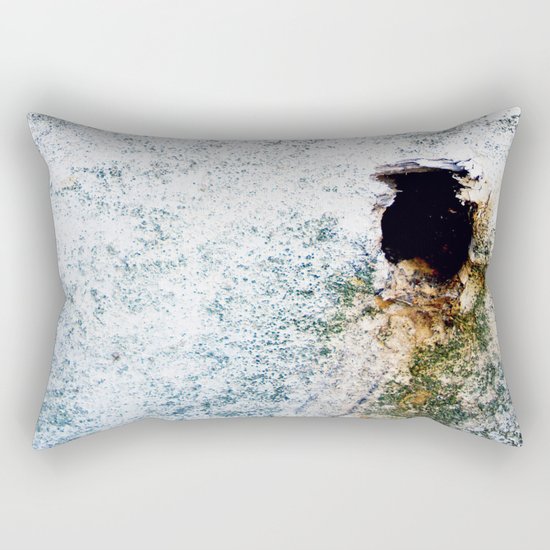 Hole Rectangular Pillow