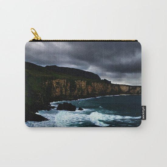 Irish Seascape Carry-All Pouch