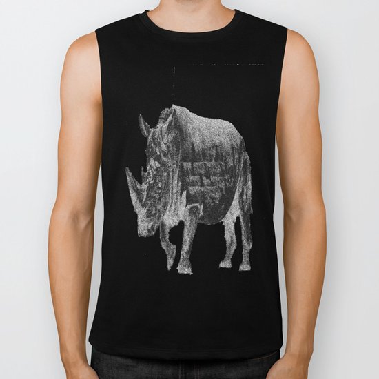 Holy Rhino Biker Tank