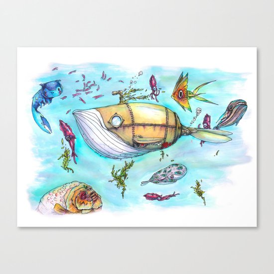 Sub 10 * Canvas Print