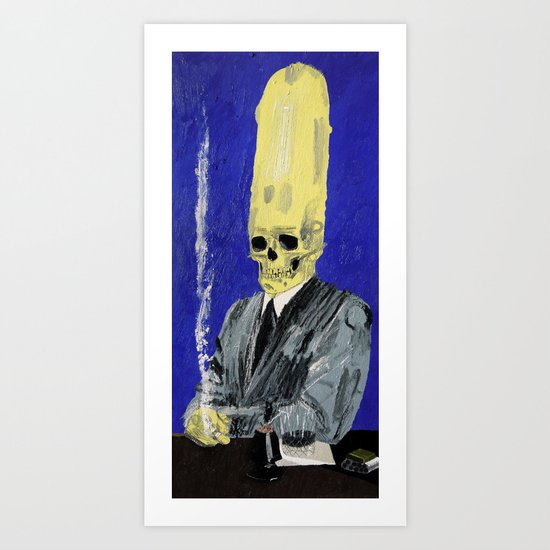 Ad' man. 2015. Art Print