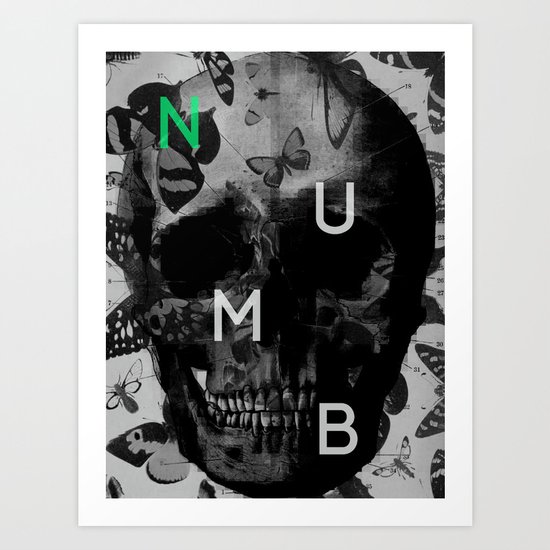 Comfortably Art Print