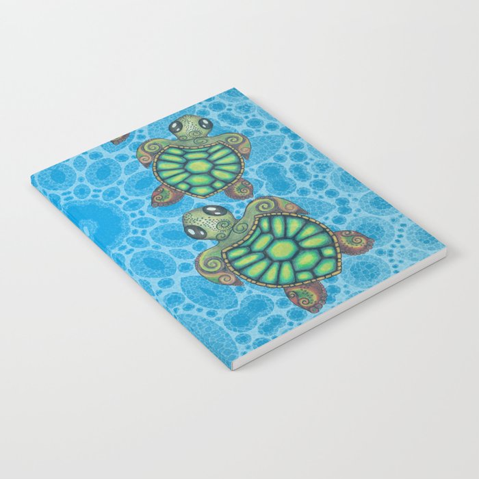 Baby Sea Turtle Notebook