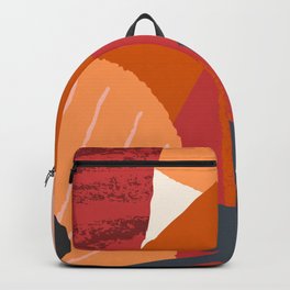 Autumn Abstract 2 Backpack