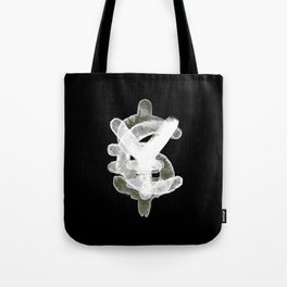 YES to CASH Tote Bag