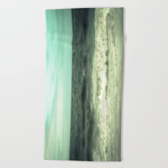 Ocean Waves Beach Towel