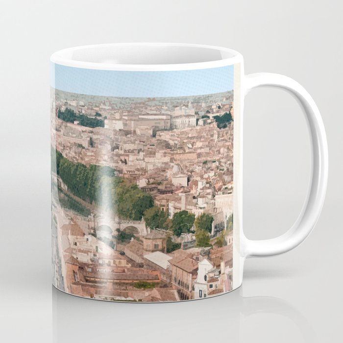 Visit Rome Coffee Mug