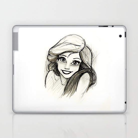 Ariel Laptop & iPad Skin