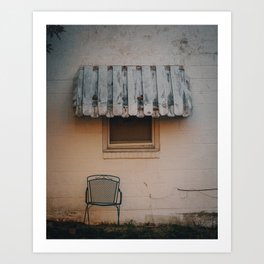 Empty Chair Art Print