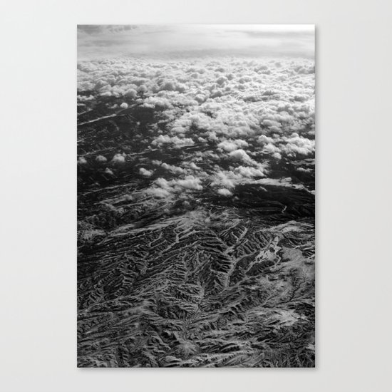 Blanketed Canvas Print