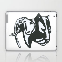 Elephant & Panther Laptop & iPad Skin
