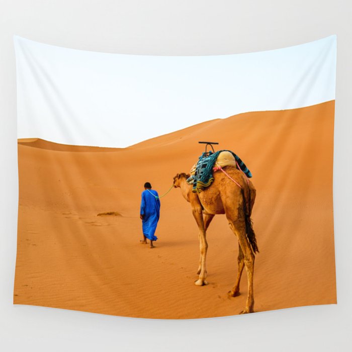 Sahara Desert Wall Tapestry by cmfotography  Society6