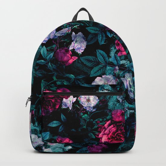 RPE FLORAL ABSTRACT III Backpack
