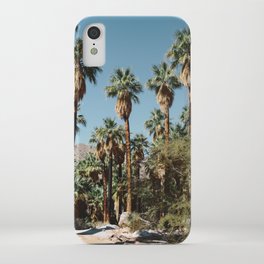 Indian Canyon - Palm Springs iPhone Case | Nature, Photo, Landscape 