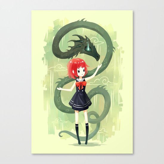 Serpent Canvas Print