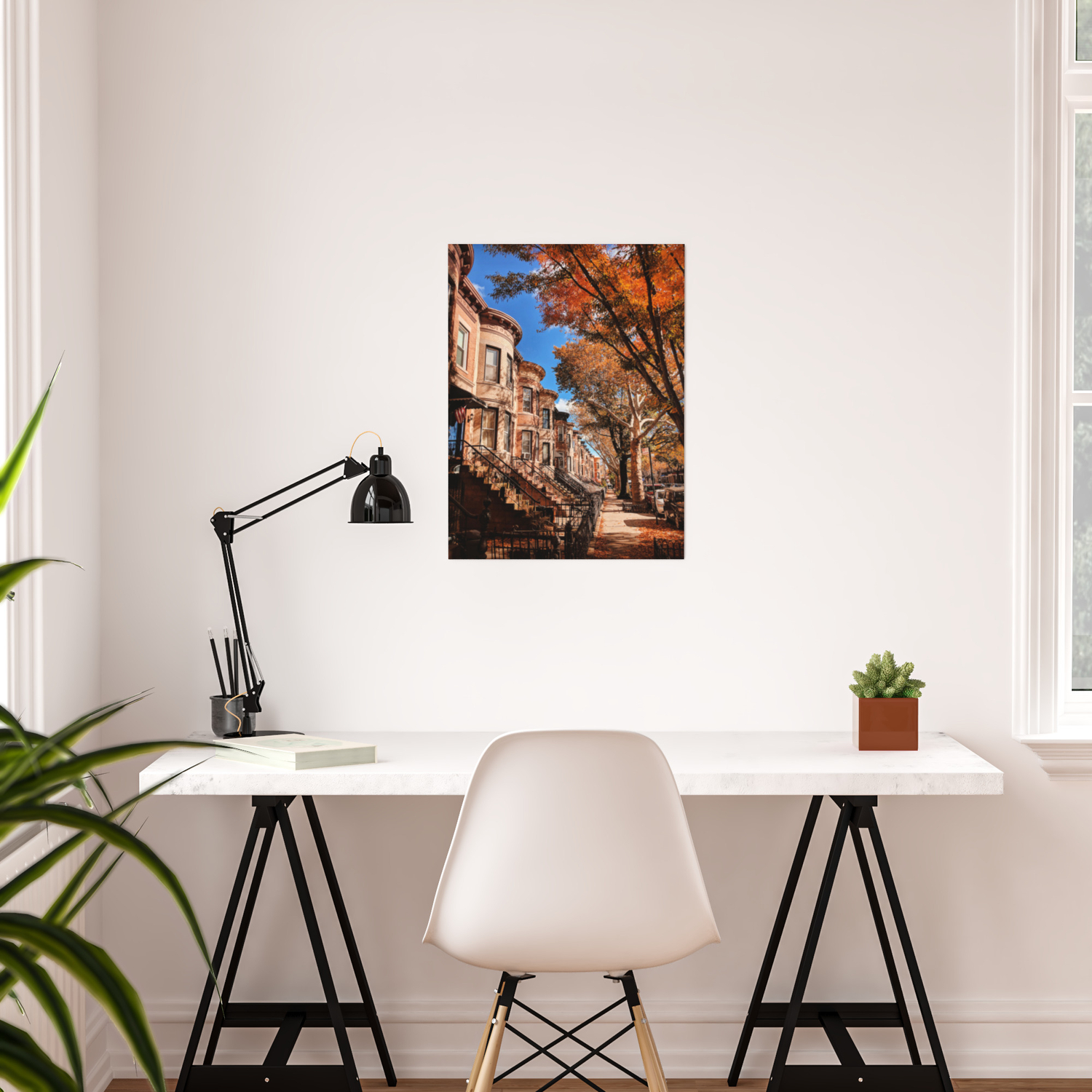 Brooklyn Bay Ridge Poster By Ariadne