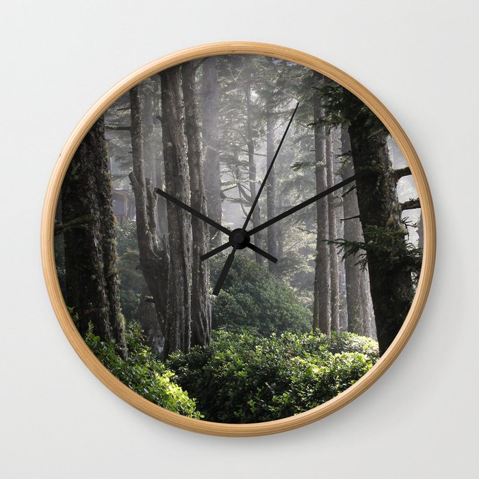 Magical Forest Wall Clock