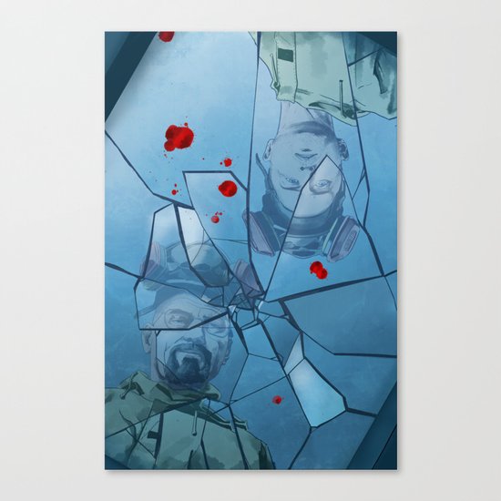 Breaking Bad Canvas Print